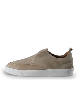 Manfield Loafers Beige 352589
 Maat 45
 