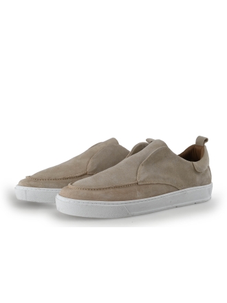 Manfield Loafers Beige 352589
 Maat 45
 