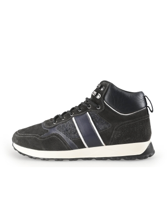 Manfield Sneakers Grijs 352598
 Maat 44
 