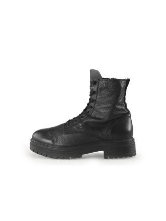 Manfield Veterboots Zwart 352599
 Maat 41
 