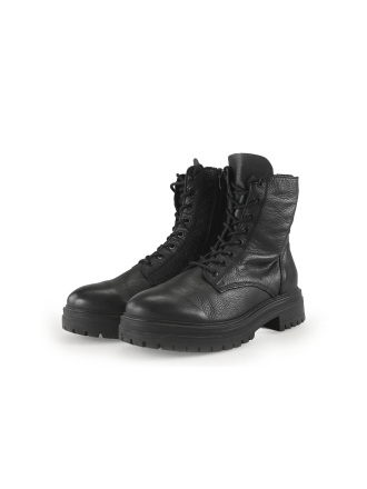 Manfield Veterboots Zwart 352599
 Maat 41
 