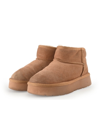 Sacha Snowboots Cognac 352601
 Maat 39
 