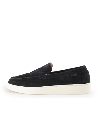 Manfield Loafers Blauw 352604
 Maat 46
 