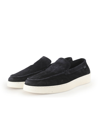 Manfield Loafers Blauw 352604
 Maat 46
 