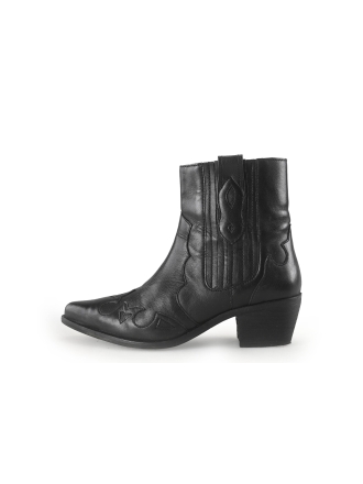 Manfield Cowboy laarzen Zwart 352606
 Maat 40
 