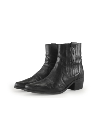 Manfield Cowboy laarzen Zwart 352606
 Maat 40
 