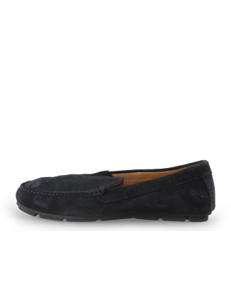 Manfield Loafers Blauw 352607
 Maat 43
 
