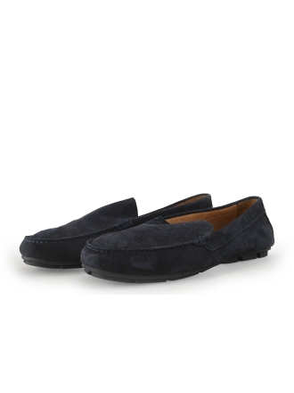 Manfield Loafers Blauw 352607
 Maat 43
 