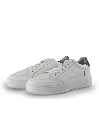 Manfield Sneakers Wit 352610
 Maat 40
 