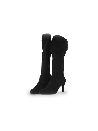 Manfield Laarzen Zwart 352612
 Maat 38
 