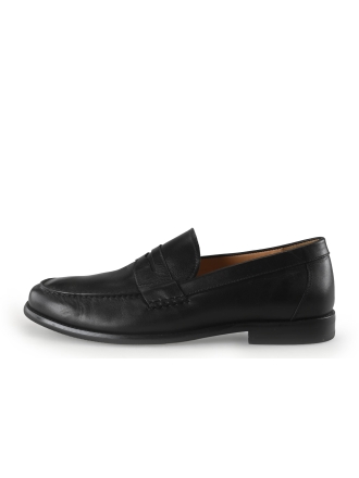 Manfield Loafers Zwart 352616
 Maat 43
 