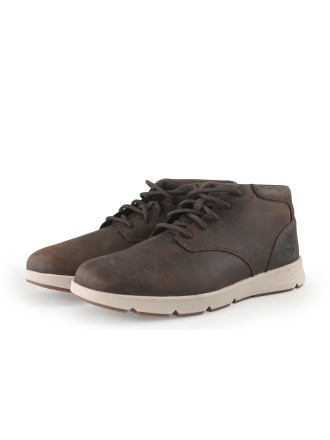 Timberland Hoge sneakers Bruin 352629
 Maat 42
 