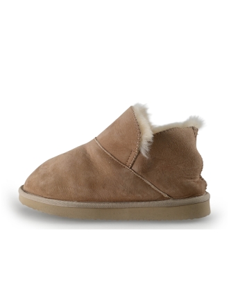 Manfield Snowboots Beige 352630
 Maat 36
 