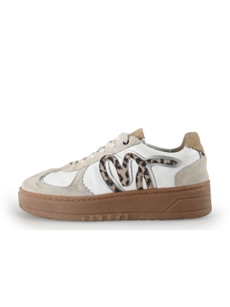 Manfield Sneakers Wit 352640
 Maat 40
 