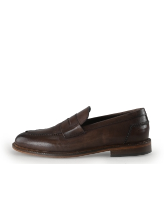 Manfield Loafers Bruin 352644
 Maat 42
 