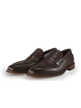 Manfield Loafers Bruin 352644
 Maat 42
 