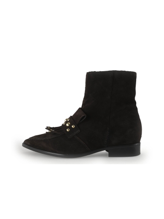Manfield Enkellaarzen Bruin 352645
 Maat 40
 