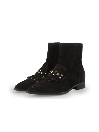 Manfield Enkellaarzen Bruin 352645
 Maat 40
 