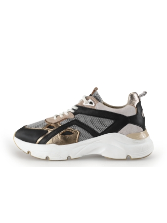 Manfield Sneakers Zwart 352647
 Maat 39
 