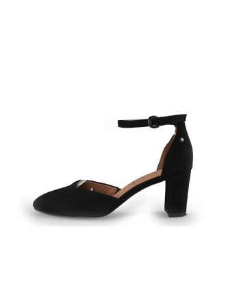 No Stress Pumps Zwart 352648
 Maat 41
 