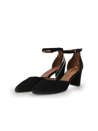 No Stress Pumps Zwart 352648
 Maat 41
 