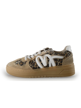 Manfield Sneakers Beige 352659
 Maat 39
 