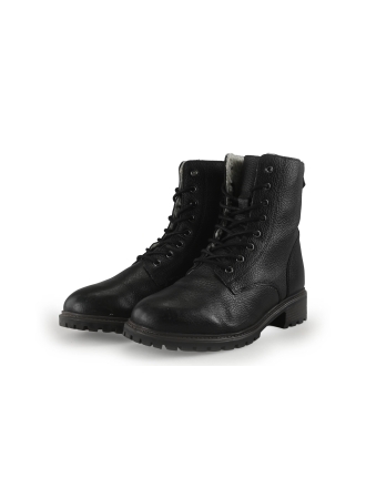 Manfield Veterboots Zwart 352661
 Maat 42
 