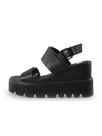 Sacha Sandalen Zwart 352662
 Maat 38
 