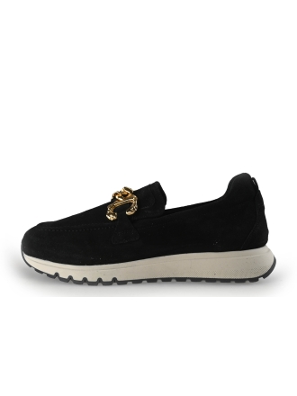 Manfield Loafers Zwart 352664
 Maat 40
 