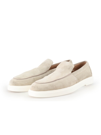 Manfield Loafers Beige 352666
 Maat 43
 