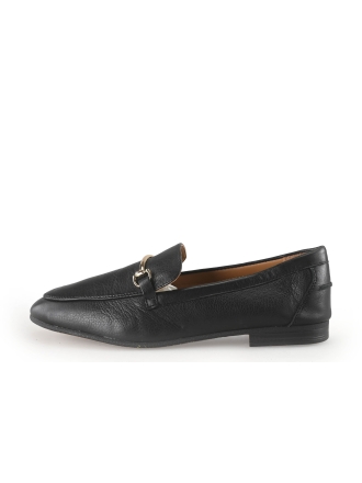 Manfield Loafers Zwart 352667
 Maat 39
 