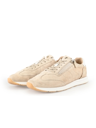 Manfield Sneakers Beige 352669
 Maat 40
 