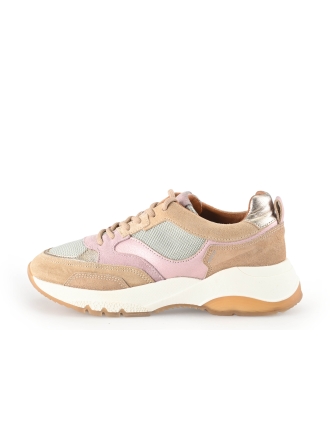 Manfield Sneakers Beige 352670
 Maat 37
 