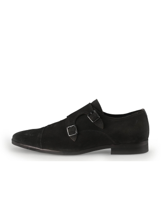 Manfield Veterschoenen Blauw 352676
 Maat 43
 