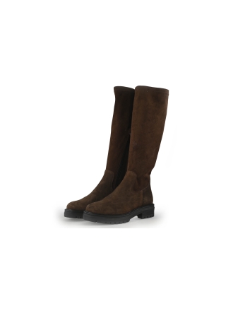 Manfield Laarzen Bruin 352692
 Maat 39
 