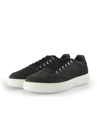 Manfield Sneakers Zwart 352697
 Maat 43
 