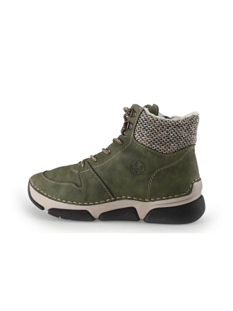 Rieker Snowboots Groen 352701
 Maat 39
 