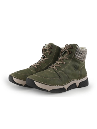 Rieker Snowboots Groen 352701
 Maat 39
 