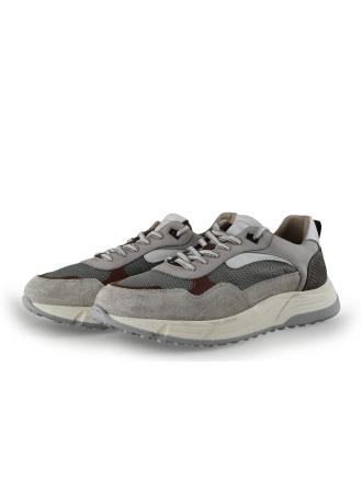 Manfield Sneakers Beige 352727
 Maat 45
 