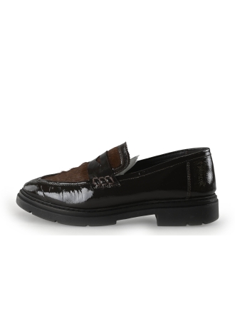Manfield Loafers Bruin 352734
 Maat 41
 