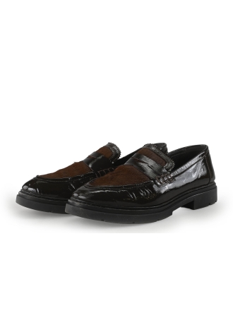Manfield Loafers Bruin 352734
 Maat 41
 