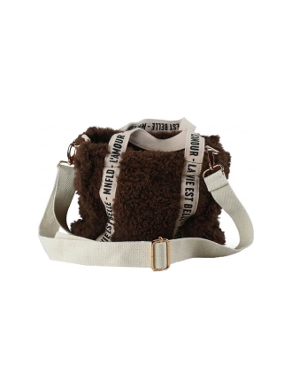 Manfield Handtas Bruin 352740
 Maat standaard
 
