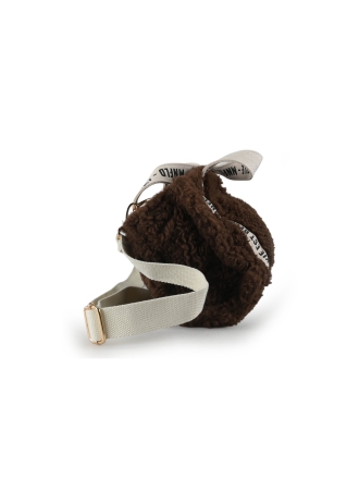 Manfield Handtas Bruin 352740
 Maat standaard
 