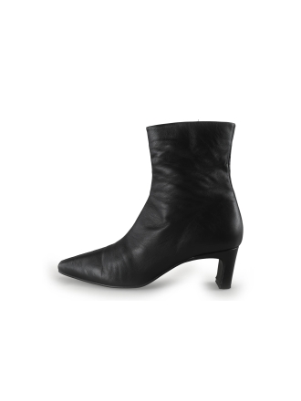 Manfield Enkellaarzen Zwart 352743
 Maat 40
 