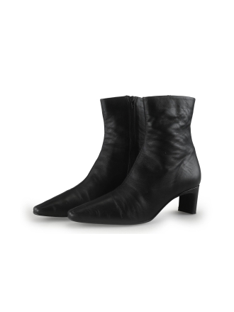 Manfield Enkellaarzen Zwart 352743
 Maat 40
 