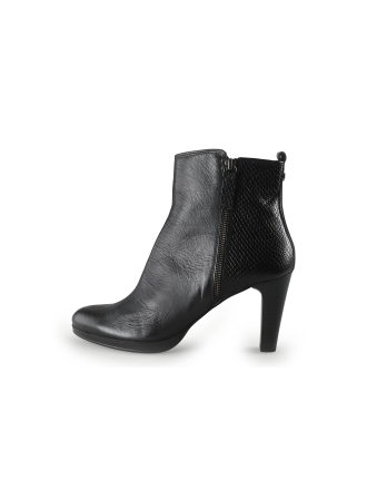 Manfield Enkellaarzen Zwart 352745
 Maat 40
 