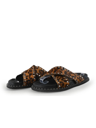 Sacha Slippers Panter 352749
 Maat 39
 