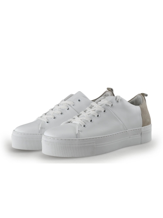 Manfield Sneakers Wit 352753
 Maat 41
 