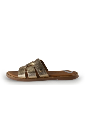 No Stress Slippers Goud 352755
 Maat 40
 