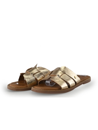 No Stress Slippers Goud 352755
 Maat 40
 